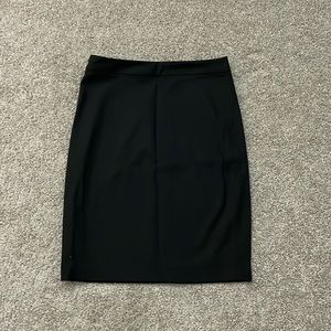 Banana republic black skirt